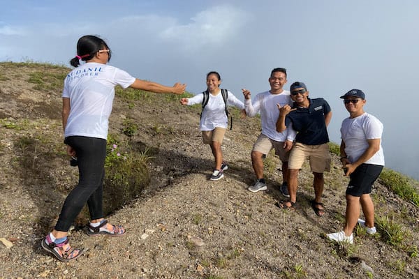 Kudanil Explorer的12天的Sorong Kaimana火山-第三天徒步旅行