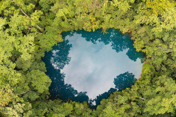 Kudanil Explorer's 12-Day Kaimana to Ambon - Day 3 - Saltwater Lake in the middle of the Jungle