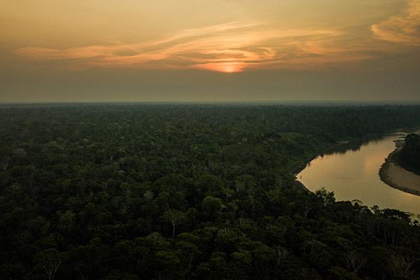 Tambopata Research Centre's 3-Day Itinerary Day Three - Amazon River Landscape.