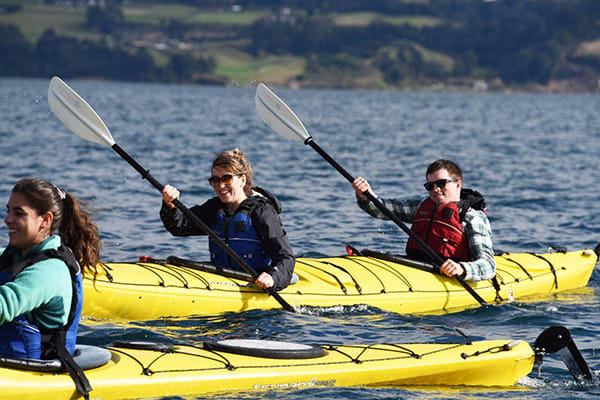 Tierra Chiloé's 4-Day All Inclusive Program Day Three - Kayaking Excursion. 