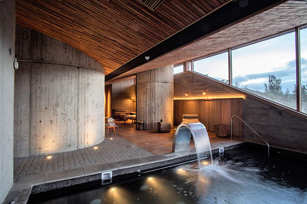 Tierra Chiloé's 5-Day All Inclusive Program Day Five - Spa facilities.