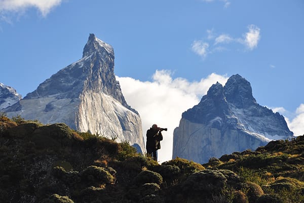 Tierra Patagonia's 7-Day All Inclusive Program Day Three - Viewpoint.