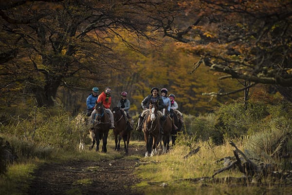 Tierra Patagonia's 7-Day All Inclusive Program Day Five - Horseback Riding.