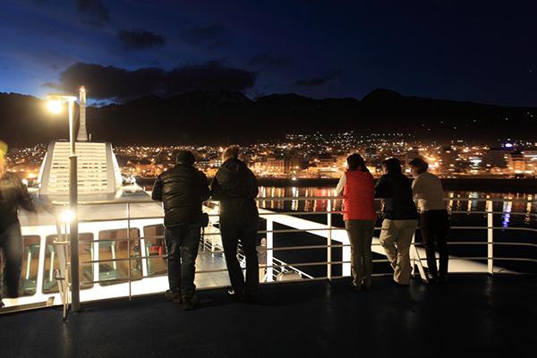Stella's 5-Day Patagonian Explorer Itinerary Day One - Embarkation from Ushuaia.