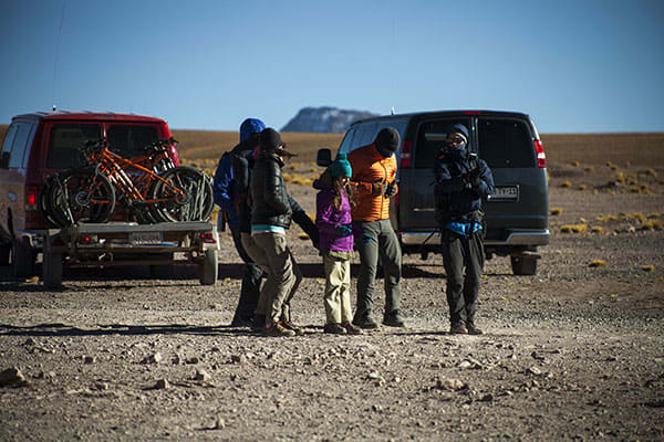 Explora Atacama's 5-Day Essential Atacama Itinerary Day One - Exploring the Highlands.