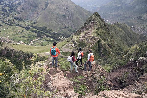 Explora Sacred Valley's 5-Day Essential Peru Itinerary Day Four - Pisac Ruins.