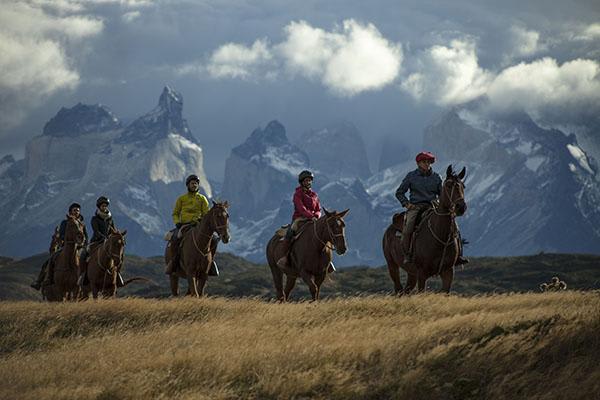 Explora Torres del Paine's 5-Day Essential Torres del Paine Itinerary Day Five - Horseback Riding Excursion.