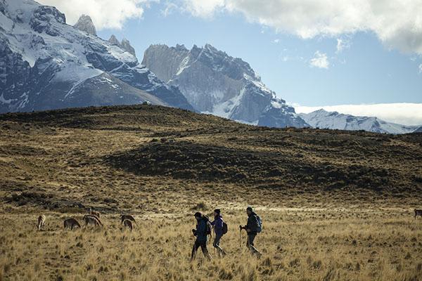 Explora Torres del Paine's 5-Day Essential Torres del Paine Itinerary Day One - Walking Exploration.