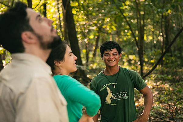 Uakari Lodge's 8-Day Regular Program Day One - Welcome to the lodge.