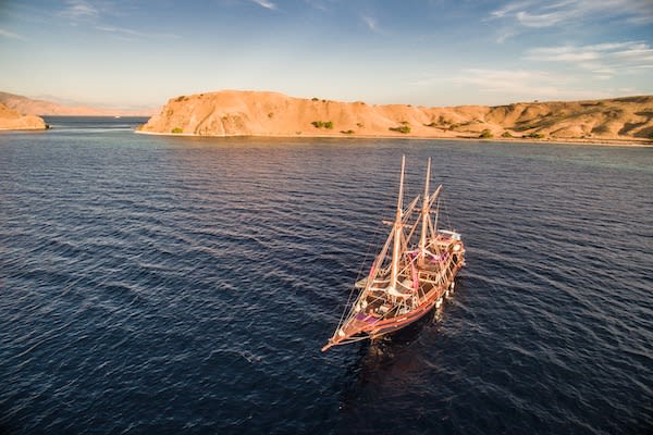 Carpe Diem's 8-Day Komodo: Bima to Labuan Bajo - Day 1 - Boarding Carpe Diem