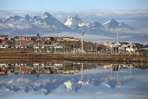 Ventus' 9-Day Darwin's Route Itinerary A Day Nine - Disembarkation at Ushuaia.