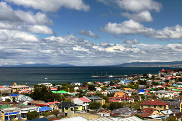 Ventus' 9-Day Darwin's Route Itinerary B Day One - Punta Arenas.