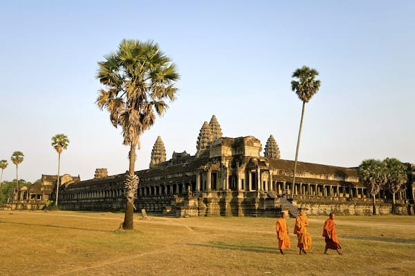 Indochine l's Temples of Angkor to the Mekong Delta (Downstream) - Day 8 - Angkor Temples