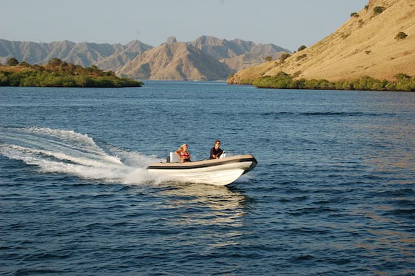 Si Datu Bua's 6-Day Komodo - Day 5 - Tender