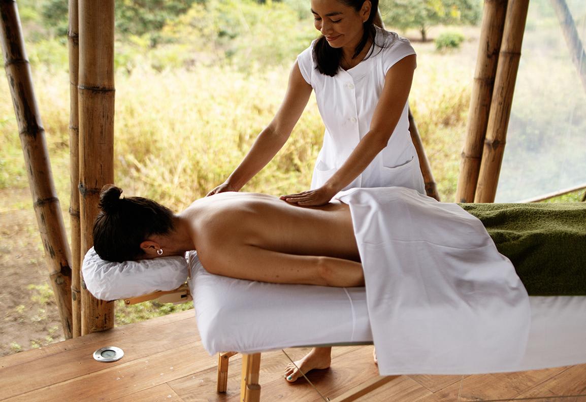 Montemar Eco Luxury Villas 8-Day Itinerary Day Five - Massage Treatment.