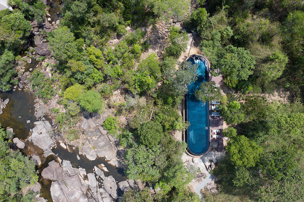 Shinta Mani Wild - Cistern Pool