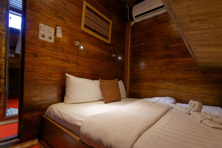 Phinisi Ambasi - Double Cabin