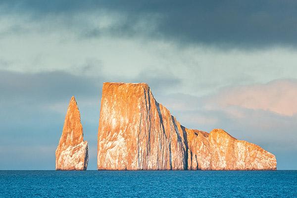 Kicker Rock Galapagos Islands.