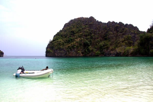 Dallinghoo's Phuket to Langkawi - Day 4 - Crystal Clear Water