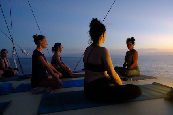 The Jakare's Ambon & Banda Sea - Day 1 - Yoga On Board