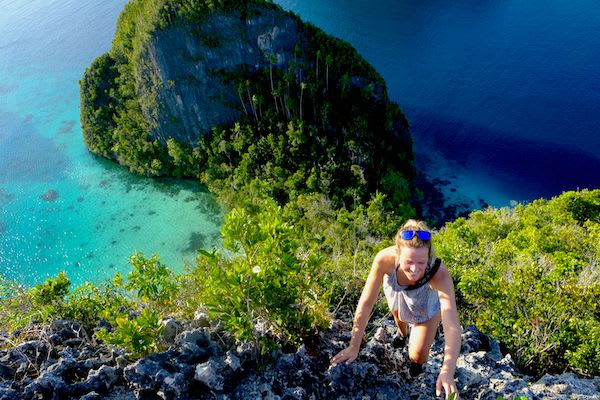 The Jakare's Banda Sea & South Raja Ampat - Day 4 - Trekking