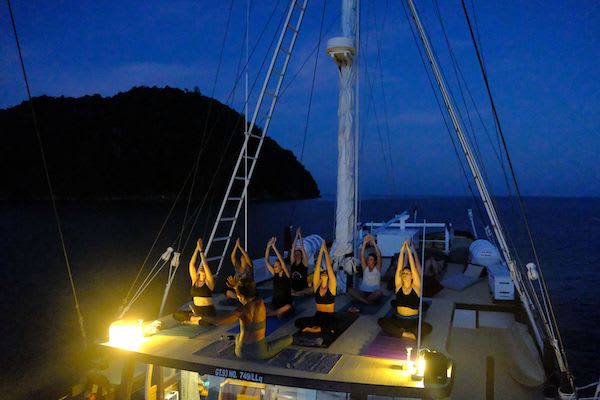 The Jakare's Banda Sea & South Raja Ampat - Day 6 - Yoga On Board