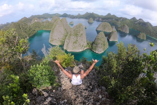 Jakare的班达海和南拉-第十天在Misool徒步旅行