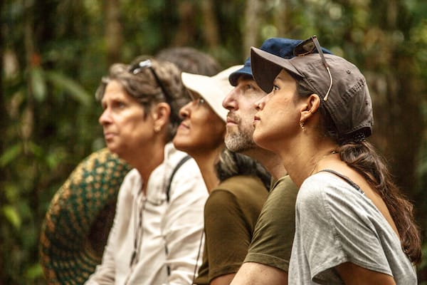 Sekonyer's 3-Day Tanjung Puting & Camp Leakey - Day 2 - Watching Orangutans