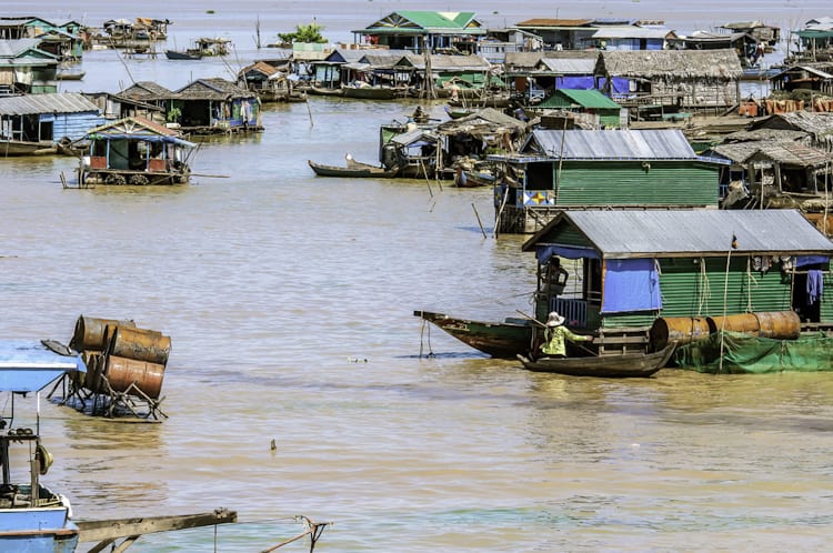 Lan Diep - Mekong Delta to Siem Riep - Day 8 