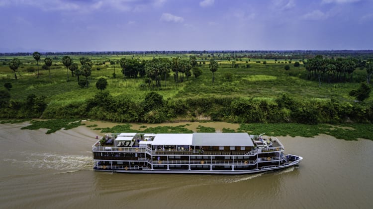 Lan Diep - Mekong Delta to Siem Riep - Day 9