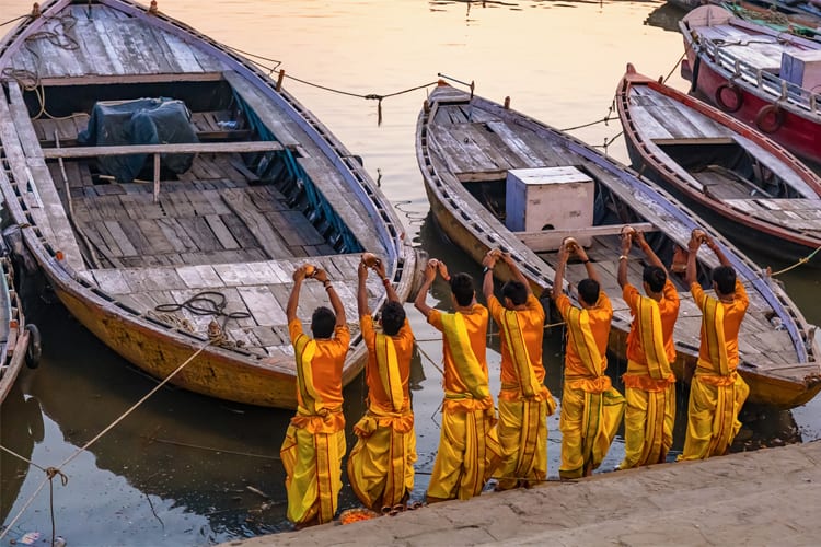 Ganga Vilas - Varanasi to Sivasagar-1