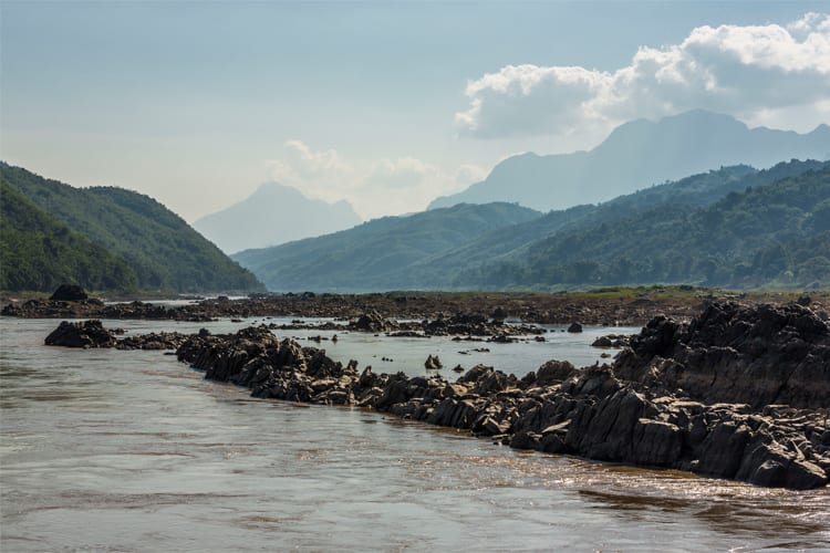 Laos Pandaw - The Laos Mekong: Chiang Khong - Vientiane-9