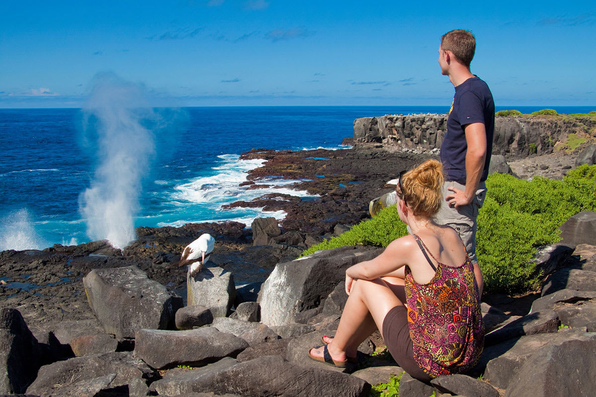 Galapagos Horizon - Eastern & Central Islands