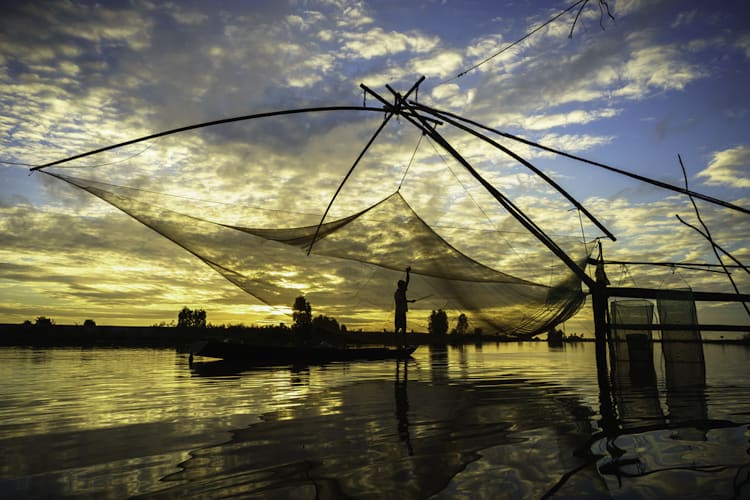 Lan Diep - Siem Riep to Mekong Delta - Day 5