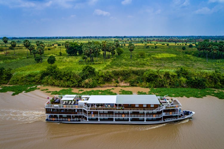 Lan Diep - Siem Riep to Mekong Delta - Day 1