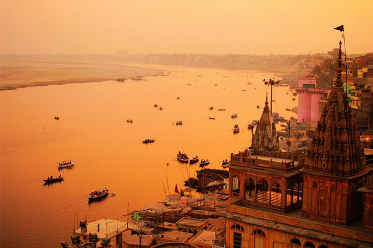 Ganga Vilas - Patna to Varanasi - Day 5