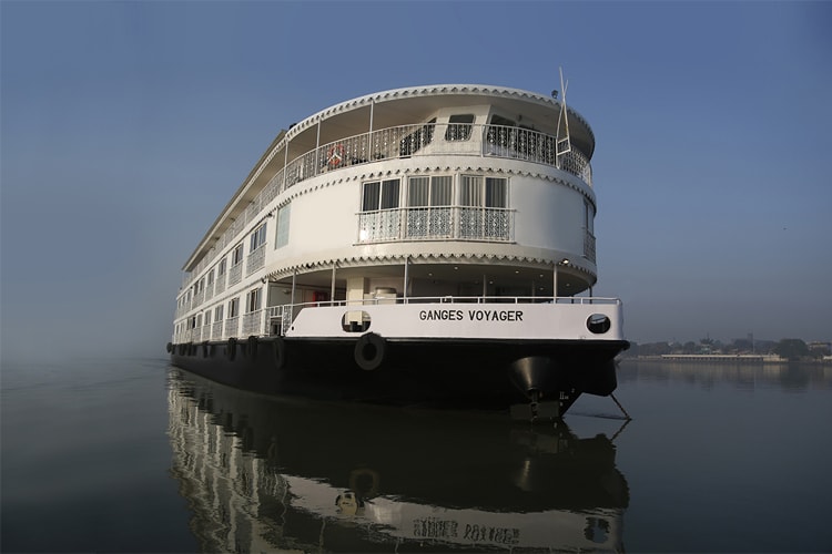 Ganges Voyager - The Durga Puja Cruise - Day 2