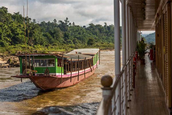 Champa Pandaw - The Full Mekong, Four Country - Day 21