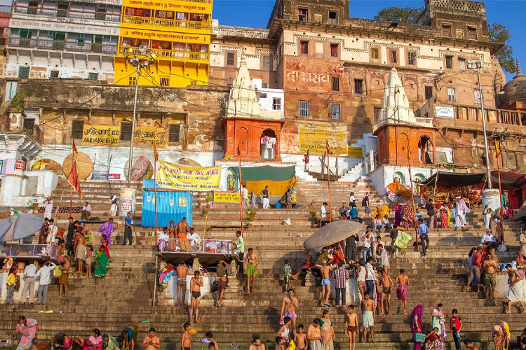 Rajmahal - City of Light : Patna - Varanasi - Day 3