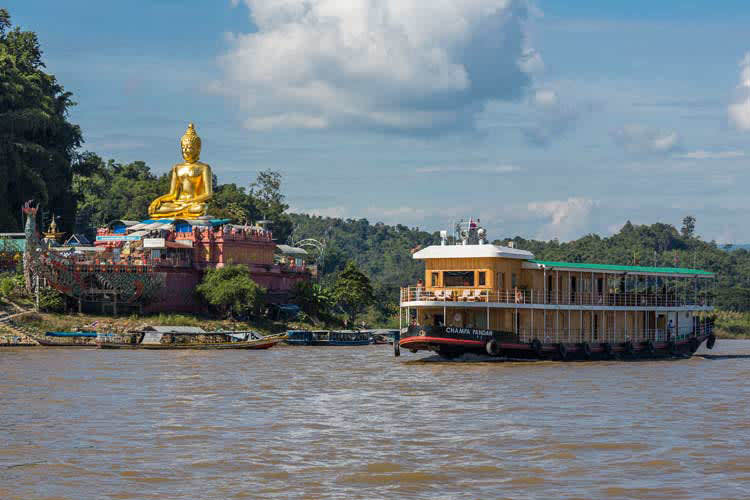 Angkor Pandaw - Halong Bay, Red River, & Laos Mekong - Day 12