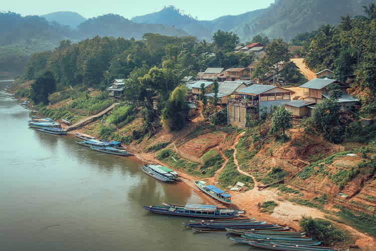 Angkor Pandaw - Halong Bay, Red River, & Laos Mekong - Day 21