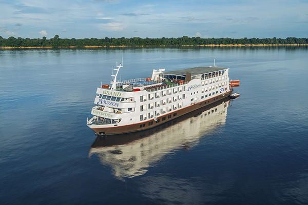 Grand Amazon Expedition - Rio Negro