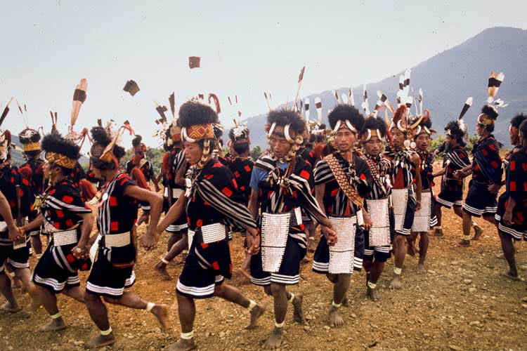 Kindat Pandaw - Nagaland's Hornbill Festival & Brahmaputra Expedition - Day 3