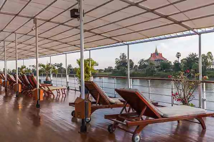 Tonle Pandaw - Classic Mekong: Saigon - Siem Reap - Day 6