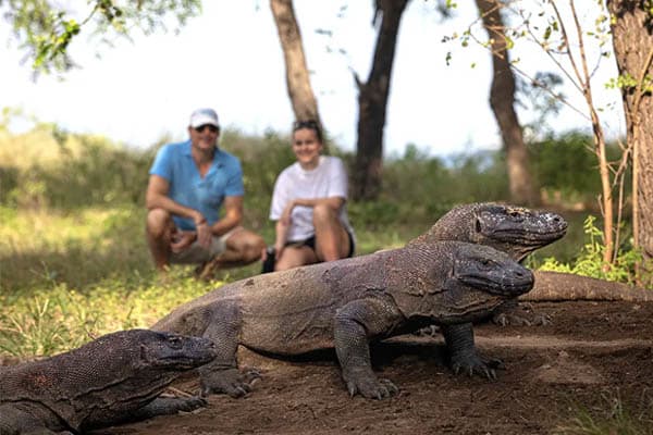 Aqua Blu - Indonesia's Coral Gardens & Komodo Dragons (National Geography) - Day 2