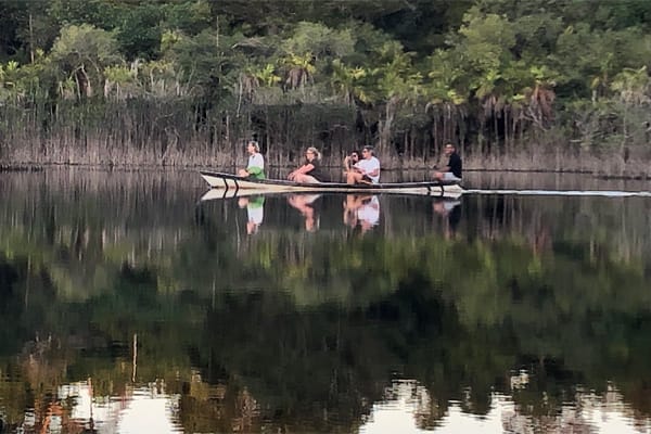 Tupaiú - Deep Immersion