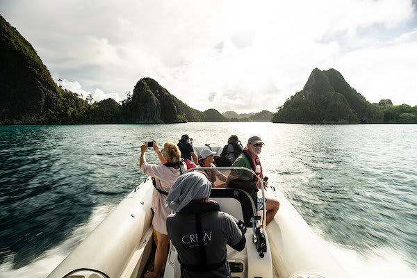 Aqua Blu - Raja Ampat - Spice Islands - Day 2