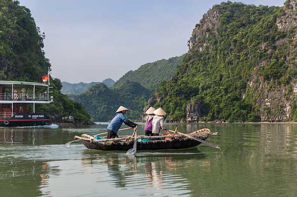 Hanoi Pandaw - Halong Bay & Red River : Halong Bay - Viet Tri - Day 7