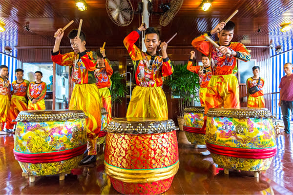 Hanoi Pandaw - Halong Bay & Red River : Halong Bay - Viet Tri - Day 8