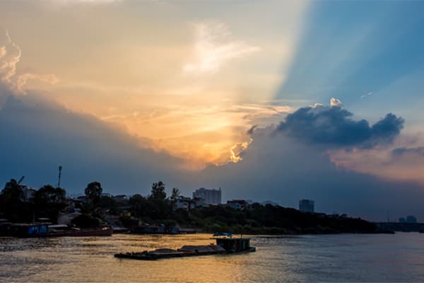 Hanoi Pandaw - Halong Bay & Red River : Viet Tri - Halong Bay - Day 1